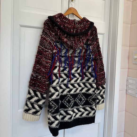 Isabel Marant x H&M Chunky Oversized Knit Sweater - Picture 12 of 16